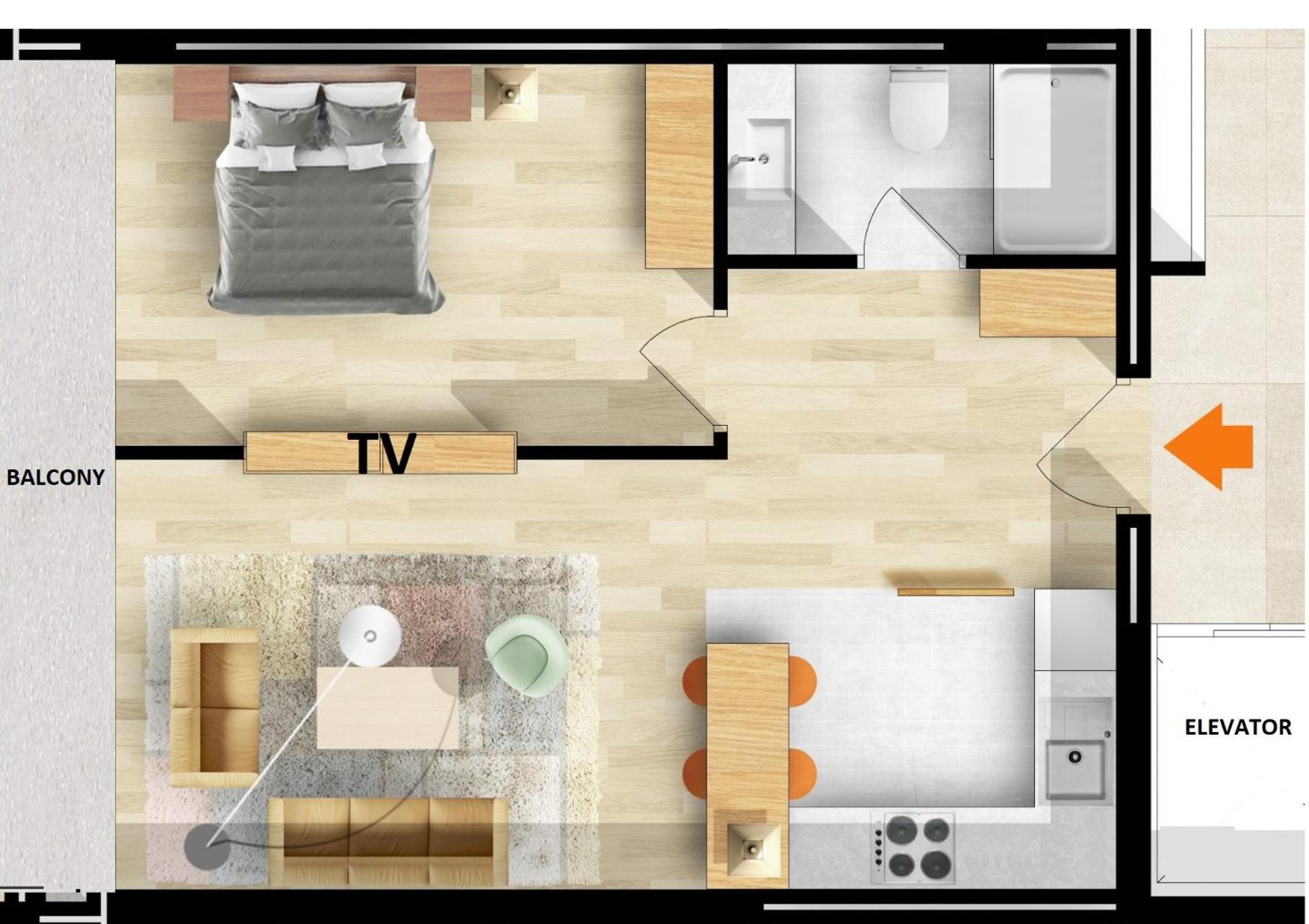 Cosy Appartement Au Centre De الدار البيضاء المظهر الخارجي الصورة