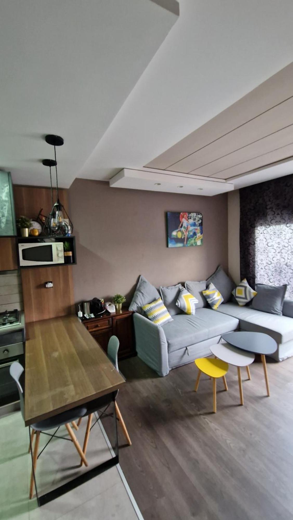 Cosy Appartement Au Centre De الدار البيضاء المظهر الخارجي الصورة